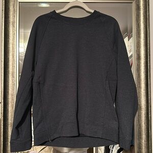 Lululemon men’s City Sweat Crew gray size medium. Never worn.
